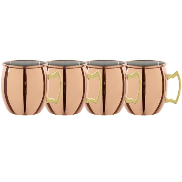 Setti 4 Mini moscow mule lasia