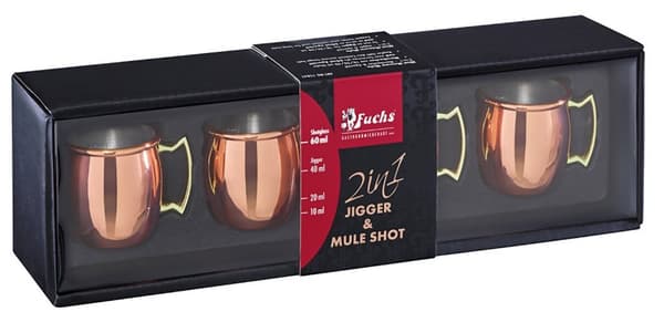 Setti 4 Mini moscow mule lasia