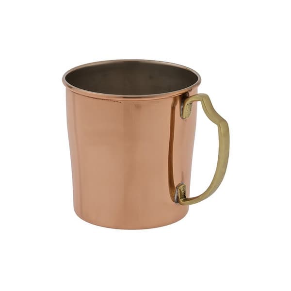 Olutmuki - kupari, käsintehty, 0,55 L