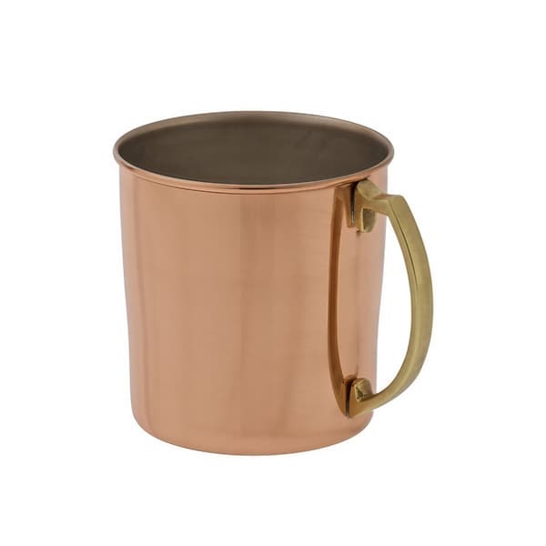 Olutmuki - kupari, käsintehty, 1 L