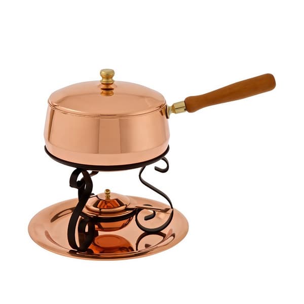 Fondue - Grundsæt, kobber