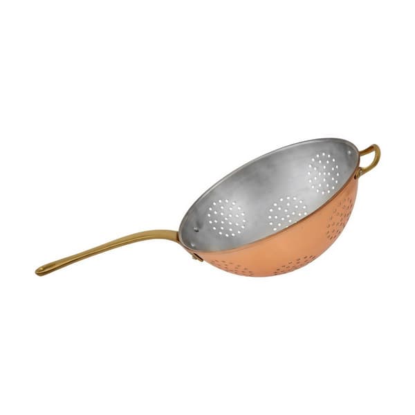 Durkslag - med handtag i mässing, Diameter-83:24 cm