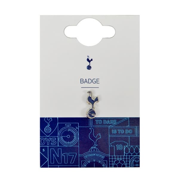 Tottenham Hotspur FC Official Metal Football Crest Pin Badge Navy One Size