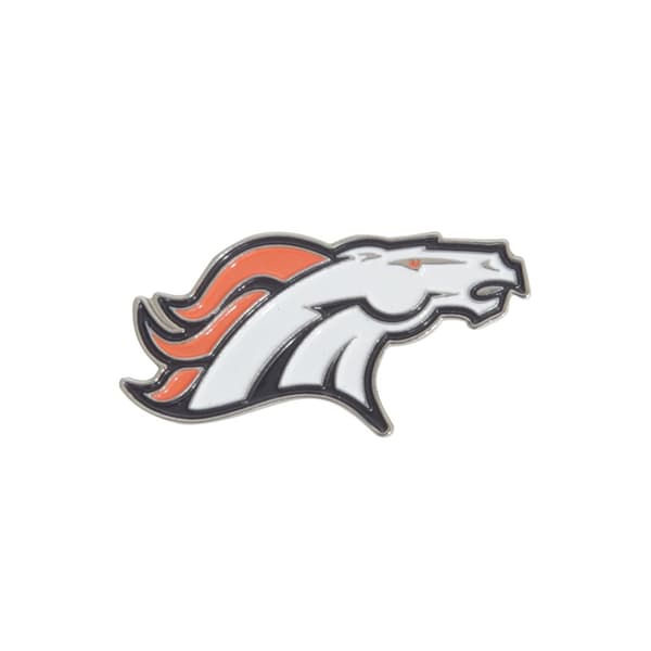 NFL Denver Broncos Official Crest Metal Pin Badge
