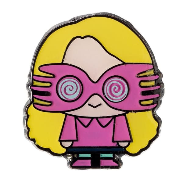 Harry Potter Officiell Chibi Luna Lovegood-emblem Multicolour One Size