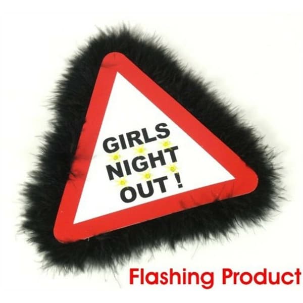 Alandra Girls Night Out Flashing Brooch