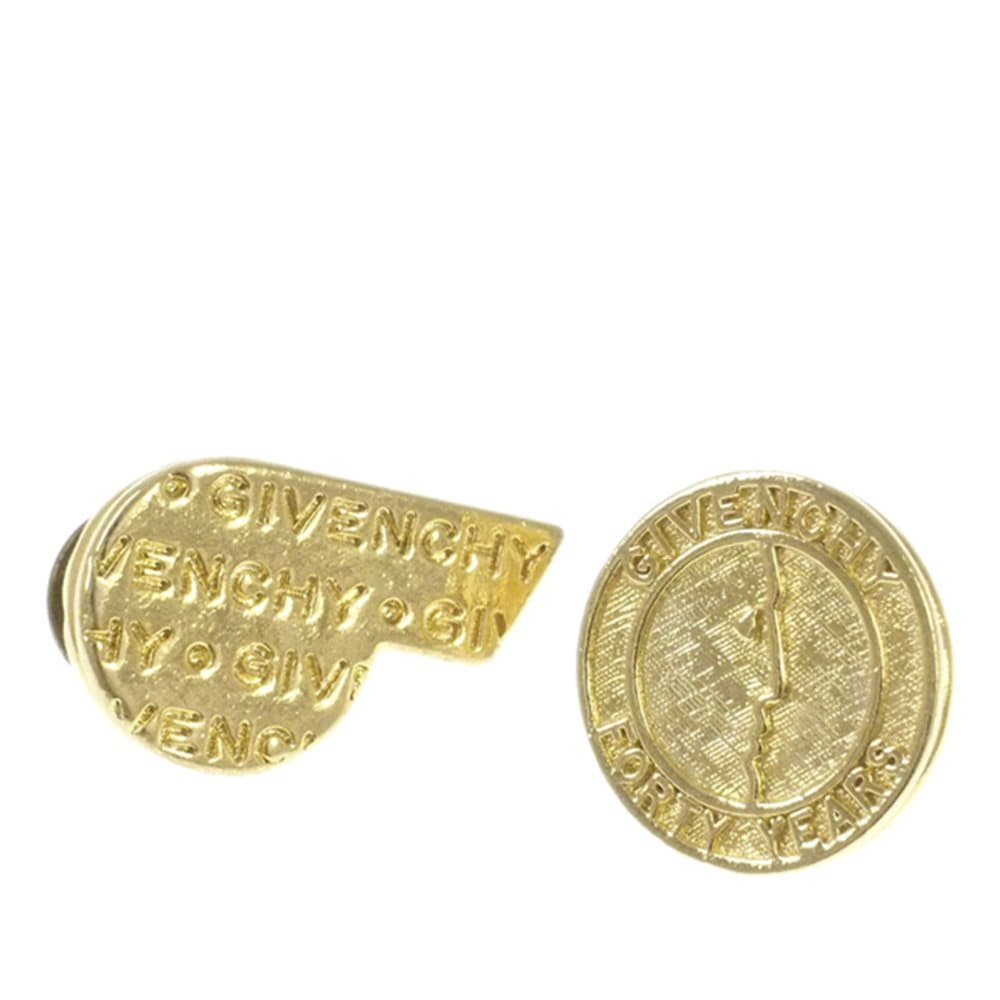 Givenchy Gold Pins Gold