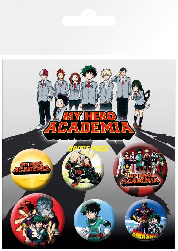 Badge Pack - My Hero Academia  Mix