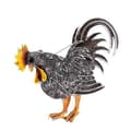 Miniatyrbild 2 av 6: Brosch - Tupp - Flera färgval