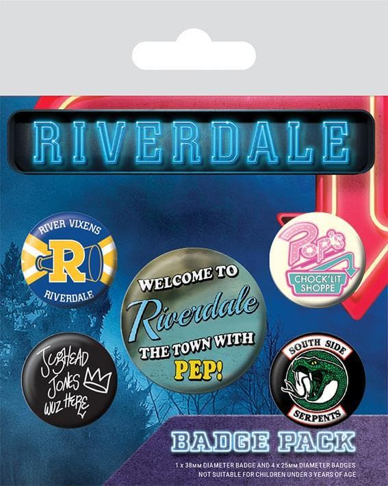 Badge Pack - Riverdale (Icons)
