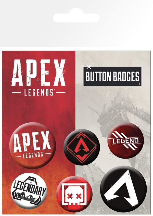 Badge Pack - Apex - Ledgends
