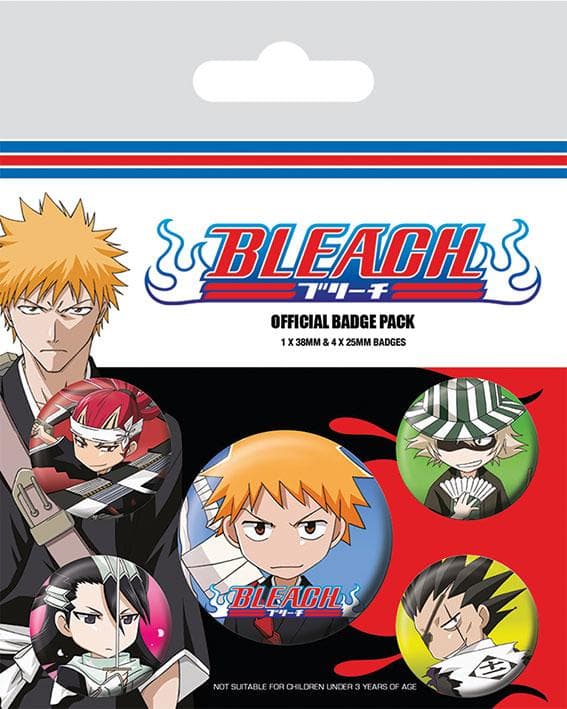 Badge Pack - Bleach (Chibi Characters)