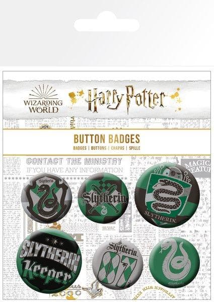 Badge Pack - HARRY POTTER - Slytherin