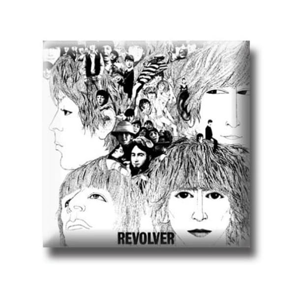 The Beatles Revolver Album Official Metal Pin Badge One Size