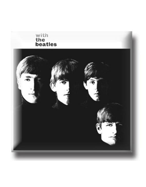 The Beatles With the beatles  Album Official Metal Pin Badge One Size