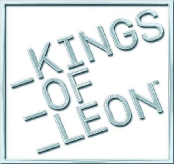 Kings Of Leon Block Logo Official Metal Pin badge One Size