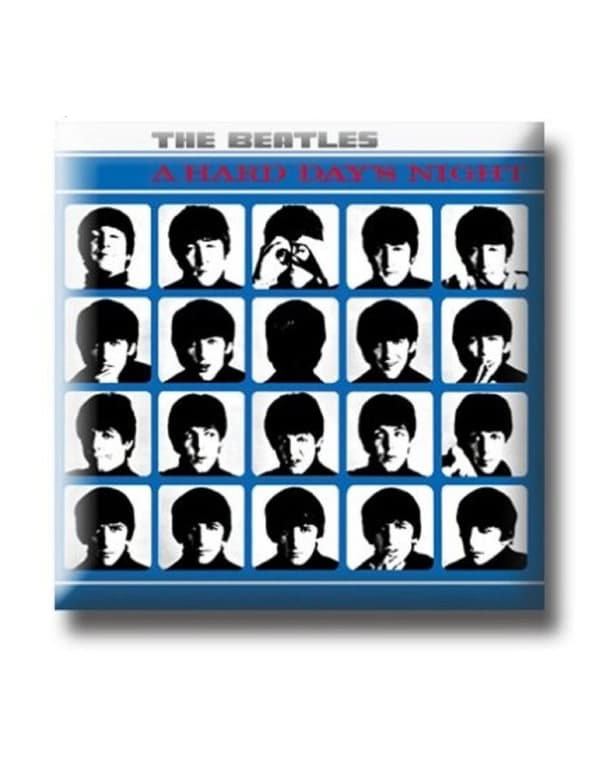The Beatles Hard Days Night Album Official Metal Pin Badge One Size