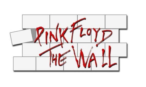 Pink Floyd Pin Badge The Wall Logo Official clutch metal One Size