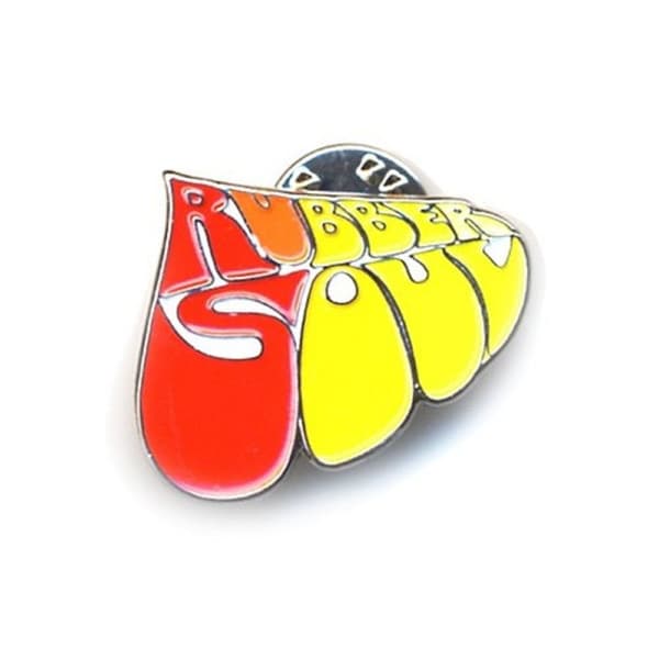 The Beatles Rubber Soul official metal lapel Pin Badge One Size