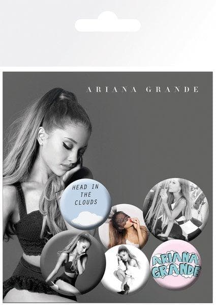 Badge Pack - Ariana Grande Mix