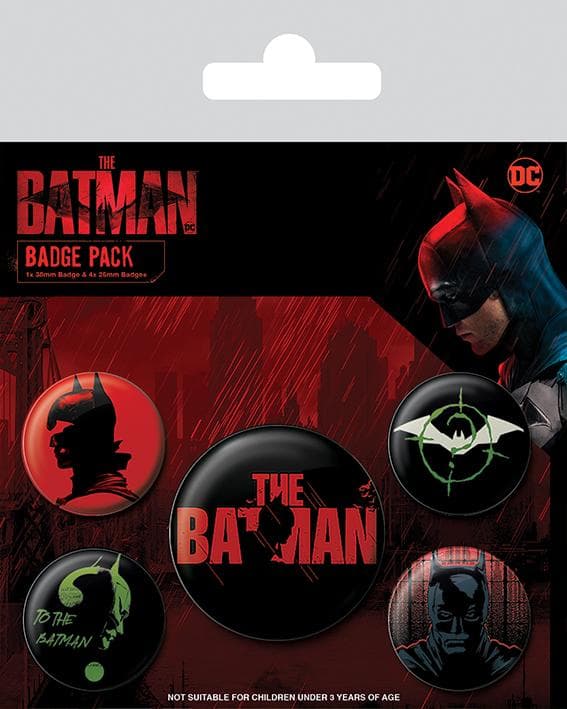 Badge Pack THE BATMAN