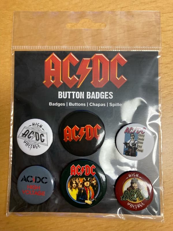 Badge Pack - AC/DC (Logo)