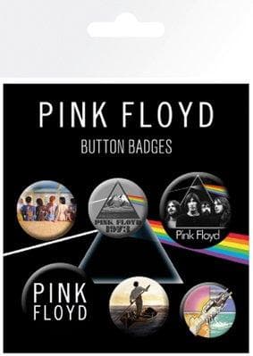 Badge Pack - PINK FLOYD Mix