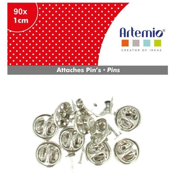 90 metallstiftfästen