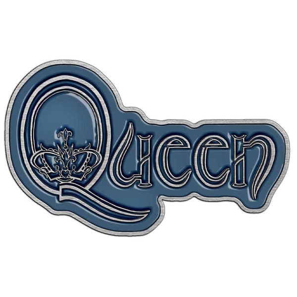 Queen Band Logo Pin Badge Taglia unica