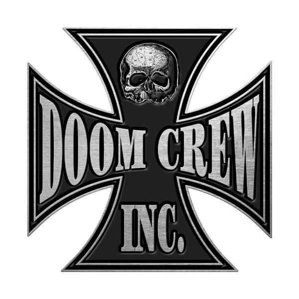 Black Label Society Doom Crew Pin Badge One Size