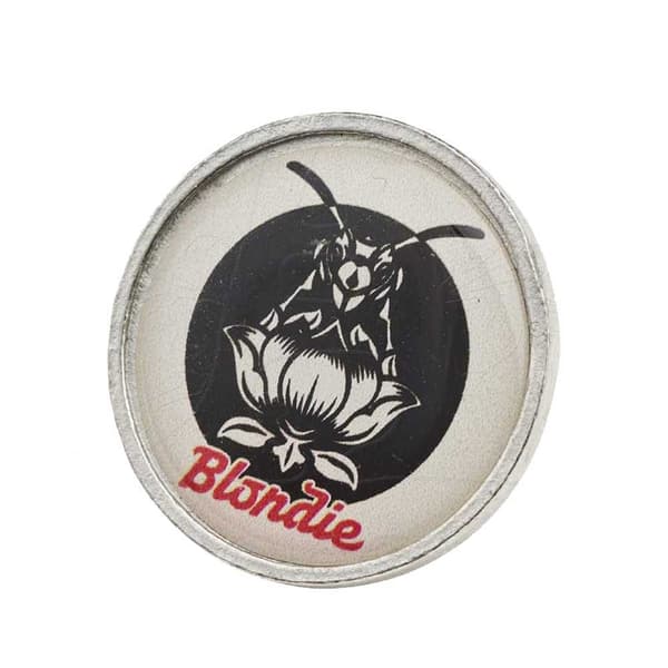 Blondie Pollinator Pin Badge One Size
