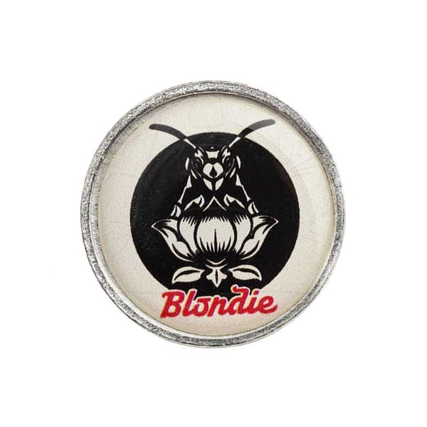 Blondie Pollinator Pin Badge One Size