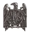 Miniatyrbild 1 av 3: Slayer Lapel Badge Eagle band logo Official Alchemy Silver One Size