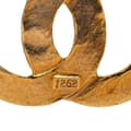 Miniatyrbilde 3 av 5: Pre-owned Chanel CC Brooch Gold