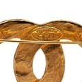Miniatyrbilde 4 av 5: Pre-owned Chanel CC Brooch Gold