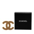 Miniatyrbilde 5 av 5: Pre-owned Chanel CC Brooch Gold