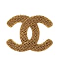 Miniatyrbilde 1 av 5: Pre-owned Chanel CC Brooch Gold