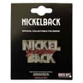 Miniatyrbild 2 av 2: Nickelback Get Rollin Band Logo Pin Badge One Size