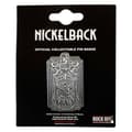 Miniatyrbild 2 av 2: Nickelback Bat Band Logo Pin Badge One Size