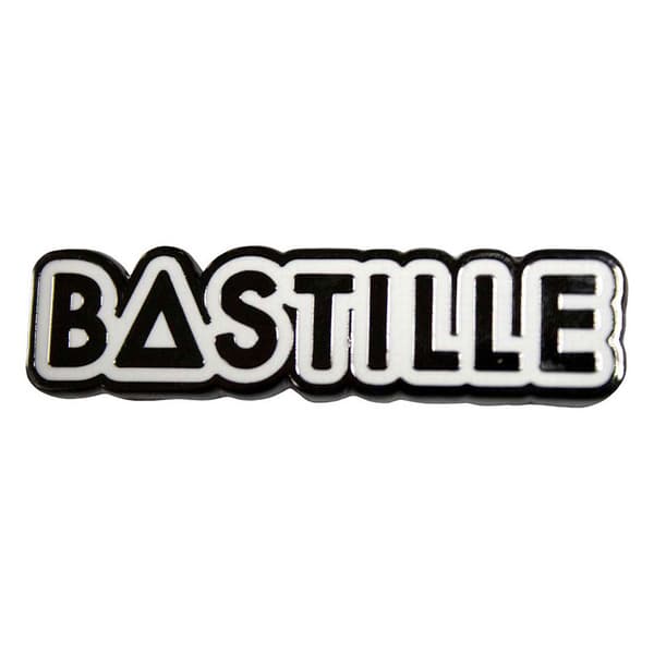 Bastille Band Logo Pin Badge One Size