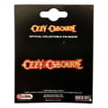 Miniatyrbild 2 av 2: Ozzy Osbourne Logo Pin Badge One Size