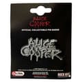 Miniatyrbild 2 av 2: Alice Cooper Dripping Logo Pin Badge One Size
