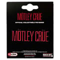 Miniatyrbild 2 av 2: Motley Crue Band Logo Pin Badge One Size