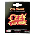 Miniatyrbild 2 av 2: Ozzy Osbourne Stacked Logo Pin Badge One Size