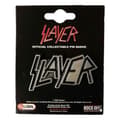 Miniatyrbild 2 av 2: Slayer Band Logo Logo Pin Badge One Size
