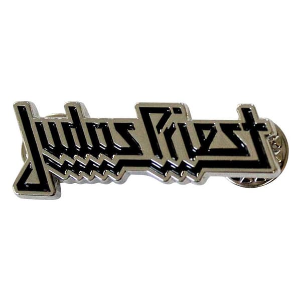 Judas Priest Band Logo Pin Badge One Size