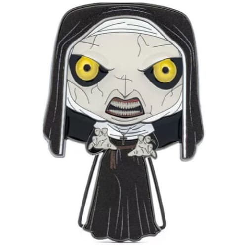 The Nun Horror Large Enamel POP Pin 10cm