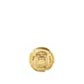Miniatyrbilde 1 av 4: Pre-owned Chanel Gold Plated 31 Rue Cambon Brooch Gold