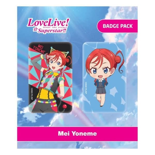 ÄLSKAR LIVE! PACK 2 PIN'S MEI YONEME POPBUDDIES