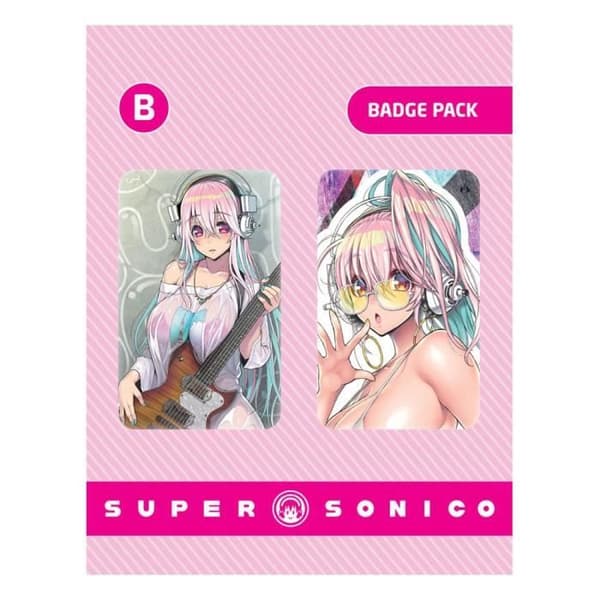 Paket med 2 Super Sonico-stift - Popbuddies